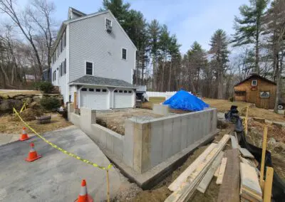 Landscaping project by Modena NH - hardscapes hollis nh
