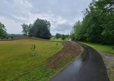 Excavation project in rural area - excavation merrimack nh