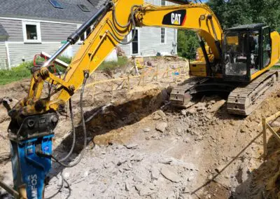 Excavation & Grading process - excavation company near me