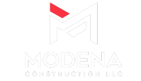 Modena Construction Logo - excavation bedford nh