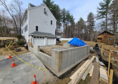 Landscaping project by Modena NH - hardscapes hollis nh