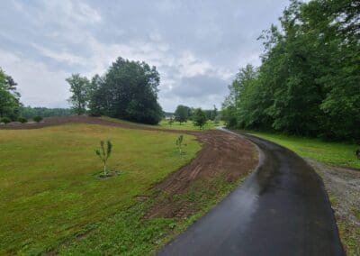 Excavation project in rural area - excavation merrimack nh