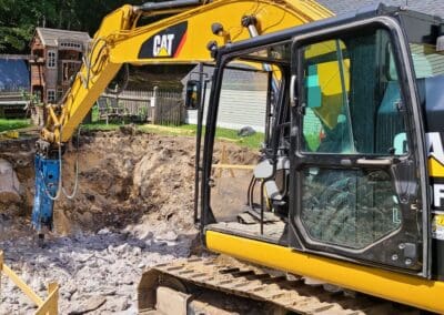 Excavation project by Modena NH - excavation hudson nh