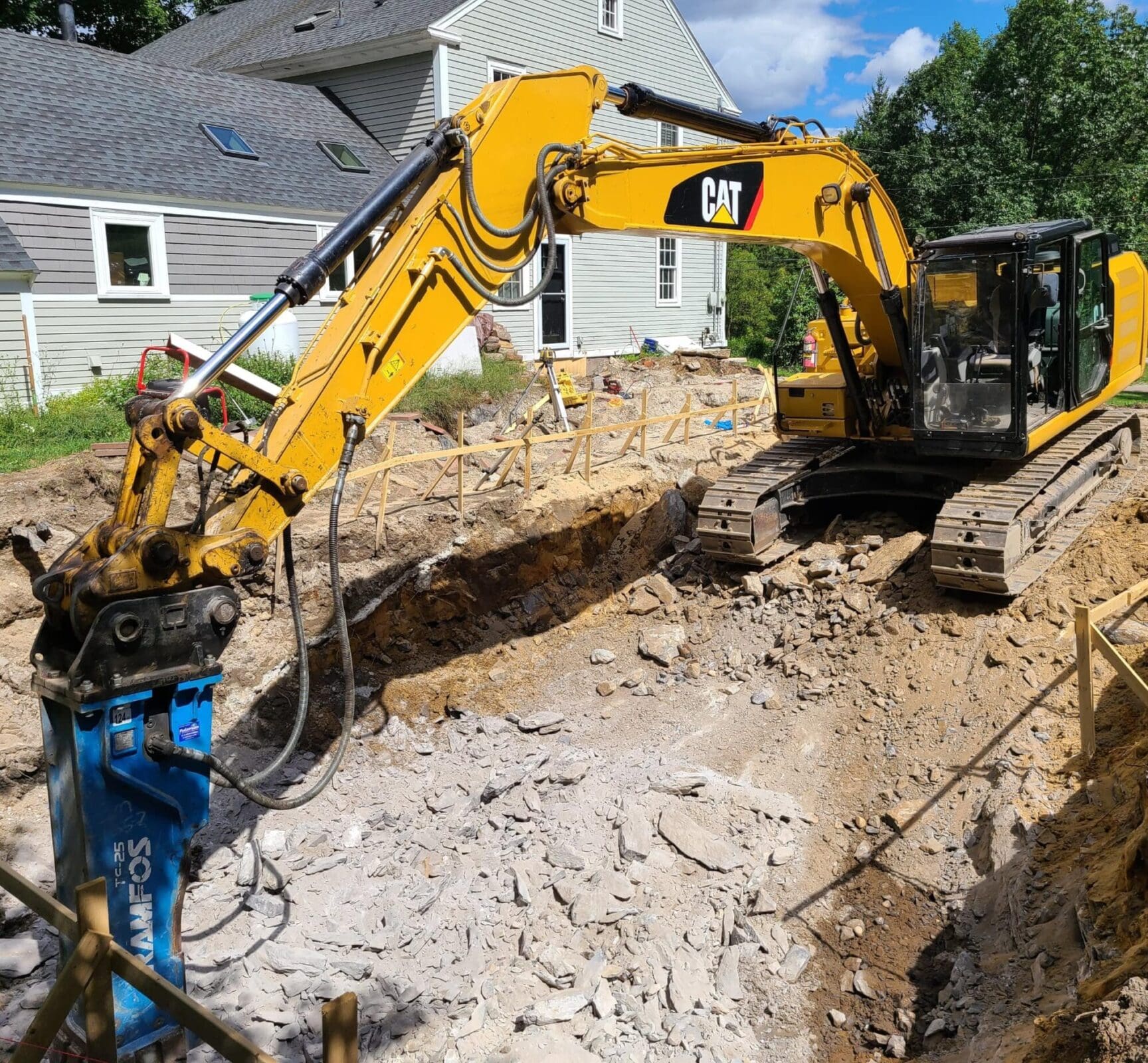 Excavation & Grading process - excavation company near me