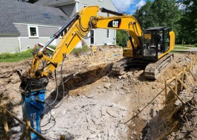 Excavation & Grading process - excavation company near me
