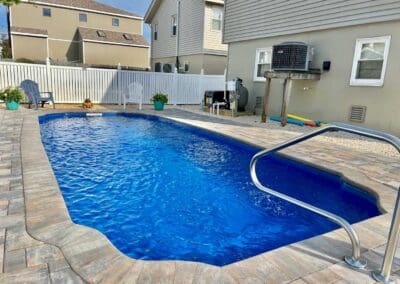 Acapulco Ocean Blue Swimming Pool by Modena NH - fiberglass fiberglass pools amherst nh
