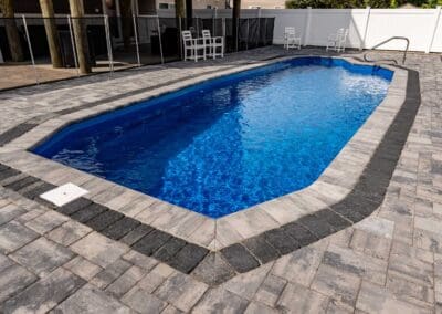 Azores Ocean Blue Swimming Pool by Modena NH - inground pool companies near me
