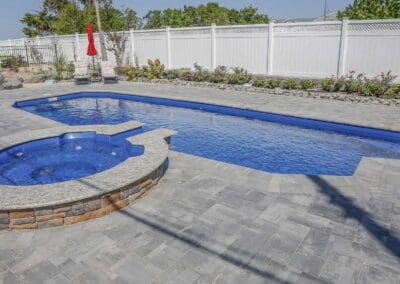 Azores Ocean Blue Swimming and Kids Pool by Modena NH - inground pool companies near me