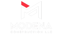 Modena Construction Logo - excavation bedford nh